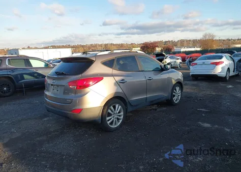 2012 Hyundai Tucson Limited from USA, damaged, VIN KM8JUCAC1CU424895